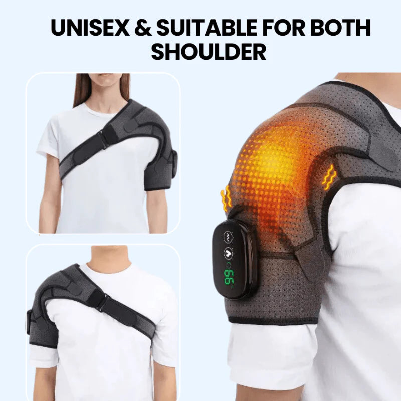 RelivaHeat™ | 3 in 1 Shoulder Massager