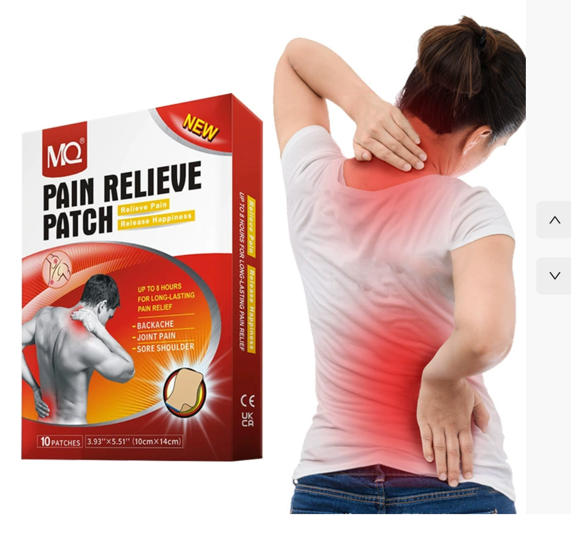 Pain Relief Hot Patches