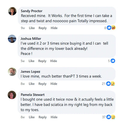 Backure™ | Triple Fusion Massager