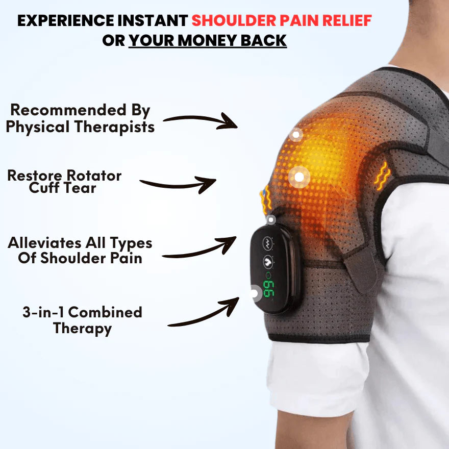 RelivaHeat™ | 3 in 1 Shoulder Therapy