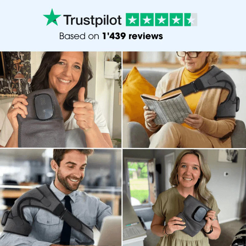 RelivaHeat™ | 3 in 1 Shoulder Therapy