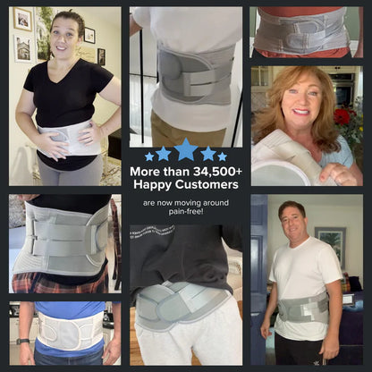 Evorola™ | Back Support Belt