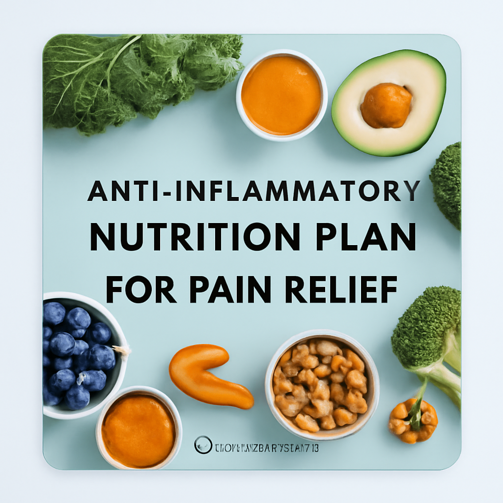 Nutrition Plan for Pain Relief