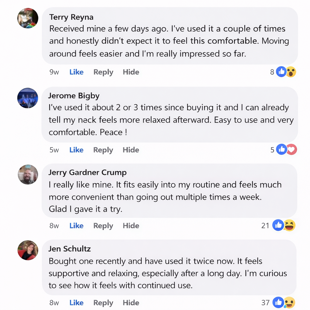 Neckure™ | 3 in 1 Massage Pillow