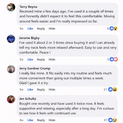 Neckure™ | 3 in 1 Massage Pillow