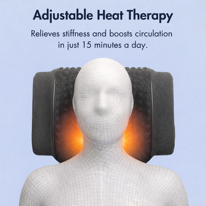 Neckure™ | 3 in 1 Massage Pillow