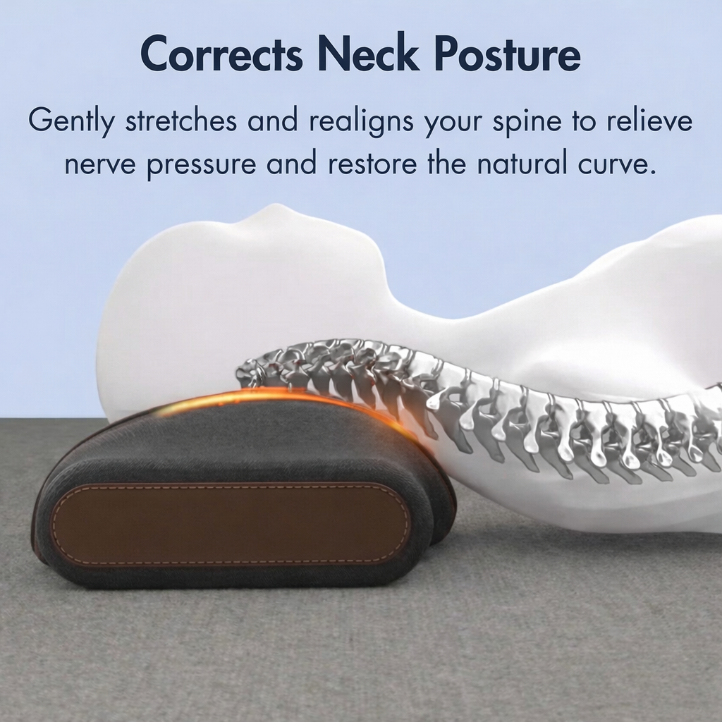 Neckure™ | 3 in 1 Massage Pillow
