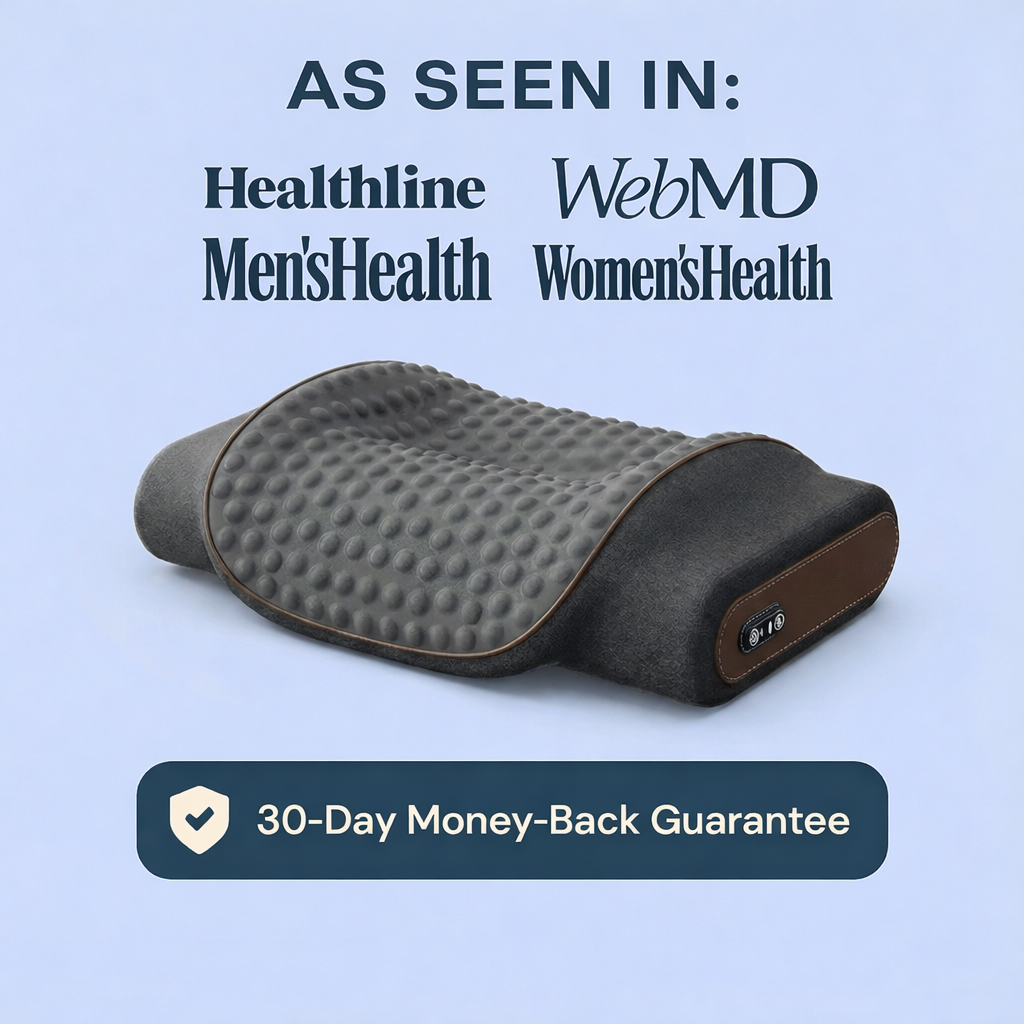 Neckure™ | 3 in 1 Massage Pillow