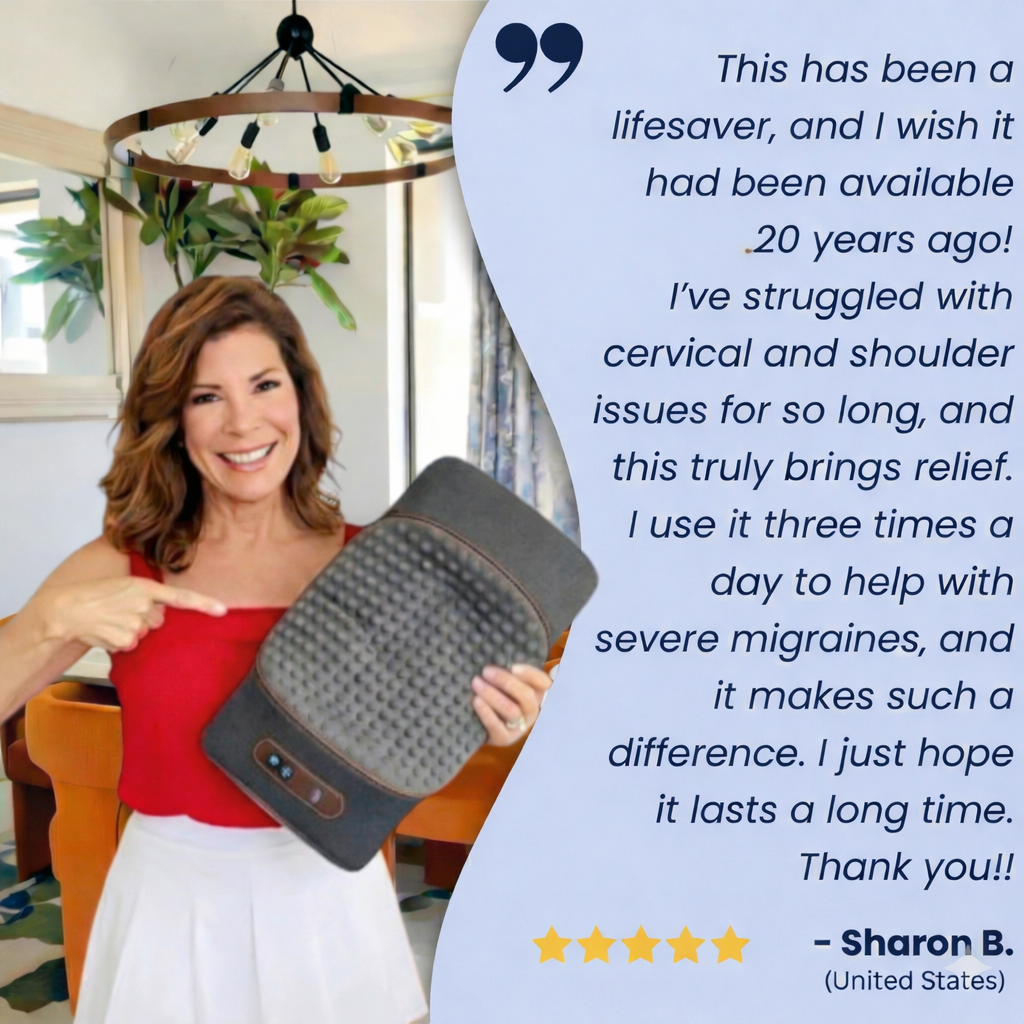 Neckure™ | 3 in 1 Massage Pillow