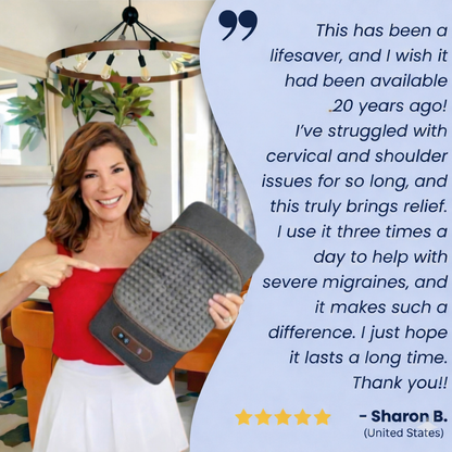 Neckure™ | 3 in 1 Massage Pillow