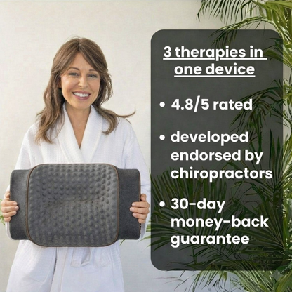 Neckure™ | 3 in 1 Massage Pillow