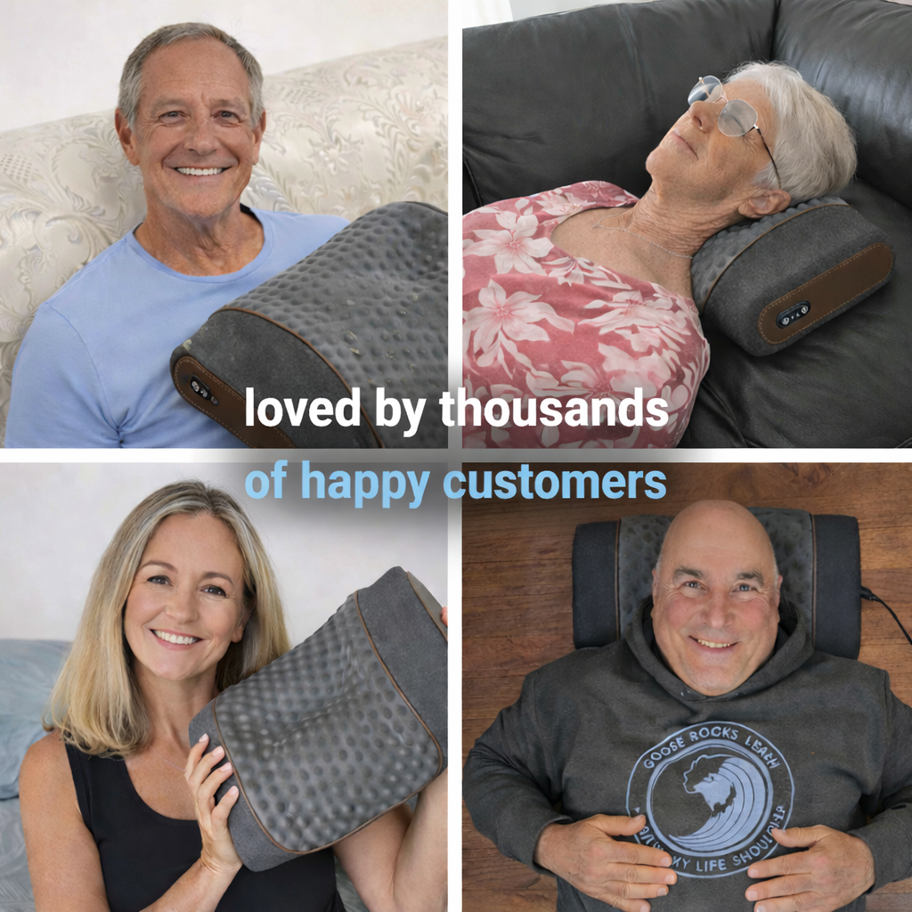 Neckure™ | 3 in 1 Massage Pillow