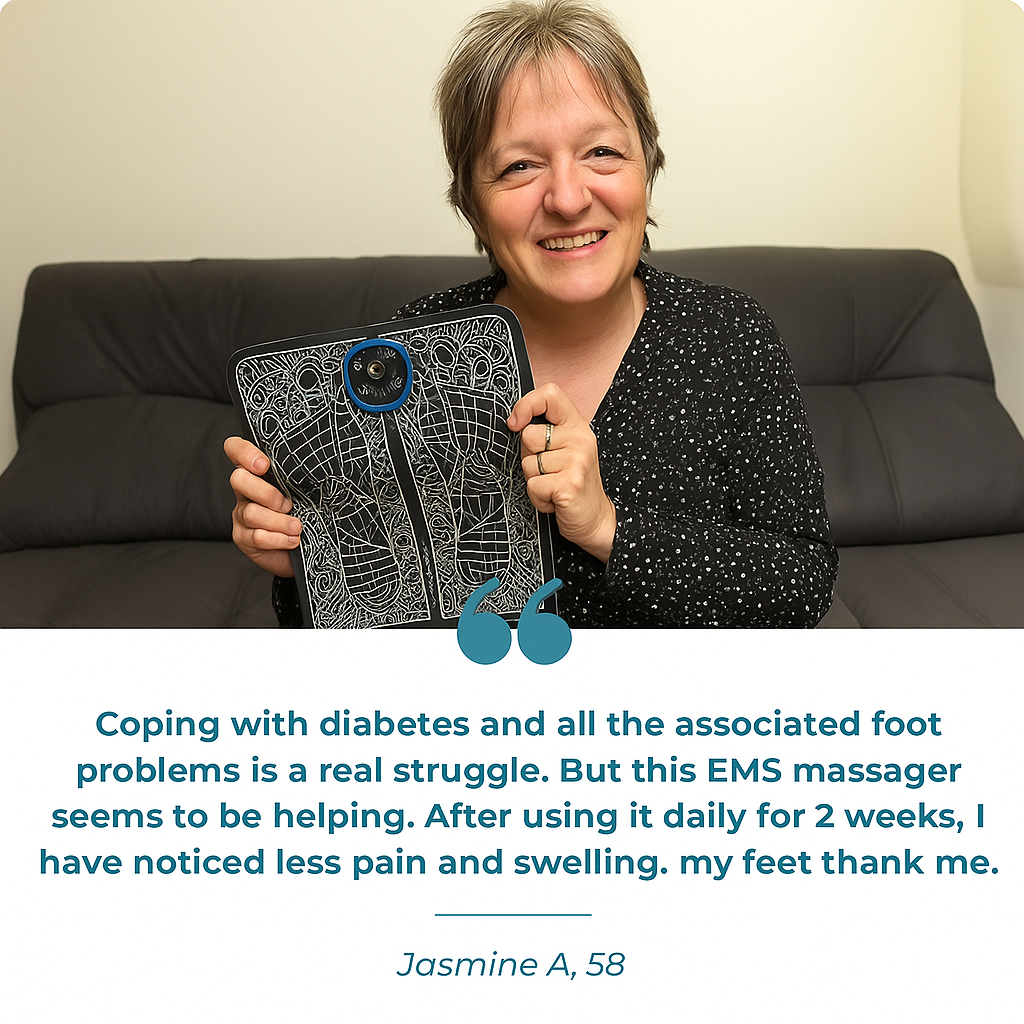 NeuroLift™ | EMS Foot Massager