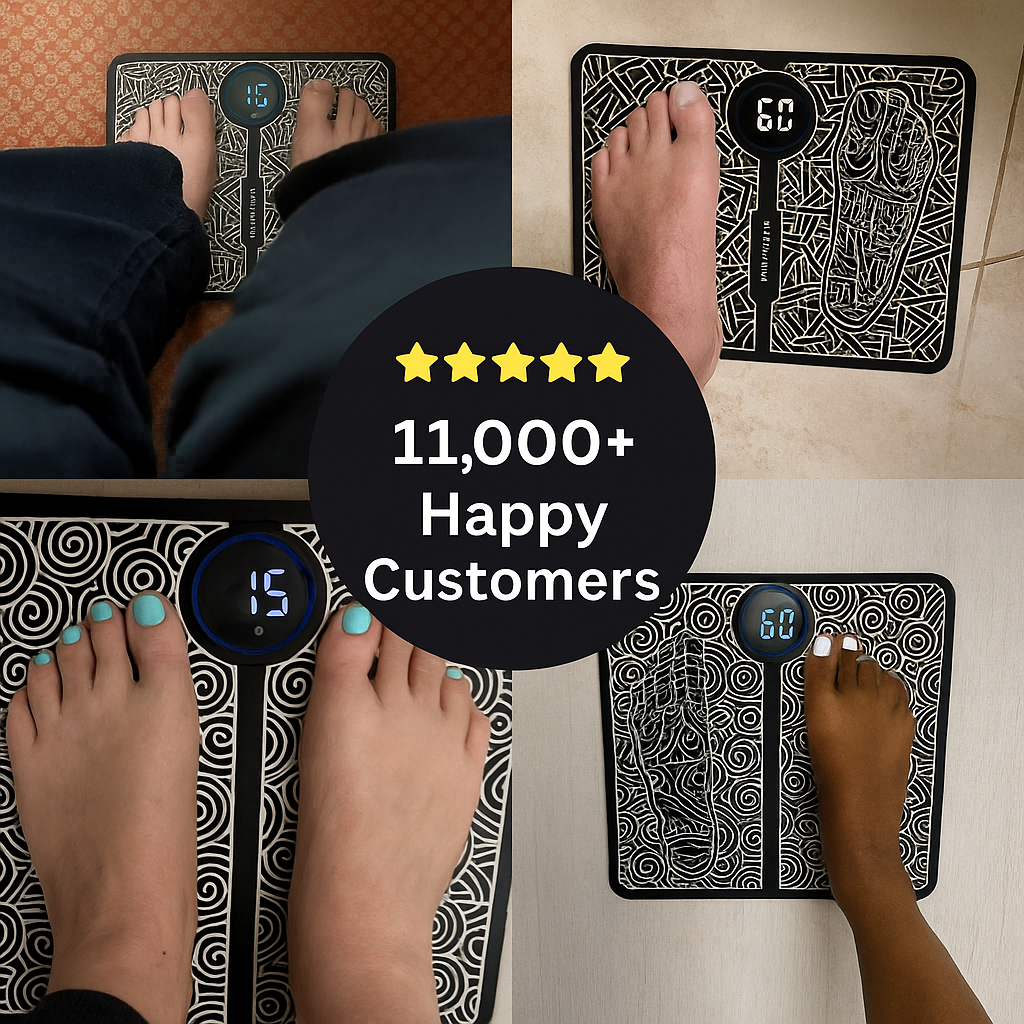 NeuroLift™ | EMS Foot Massager