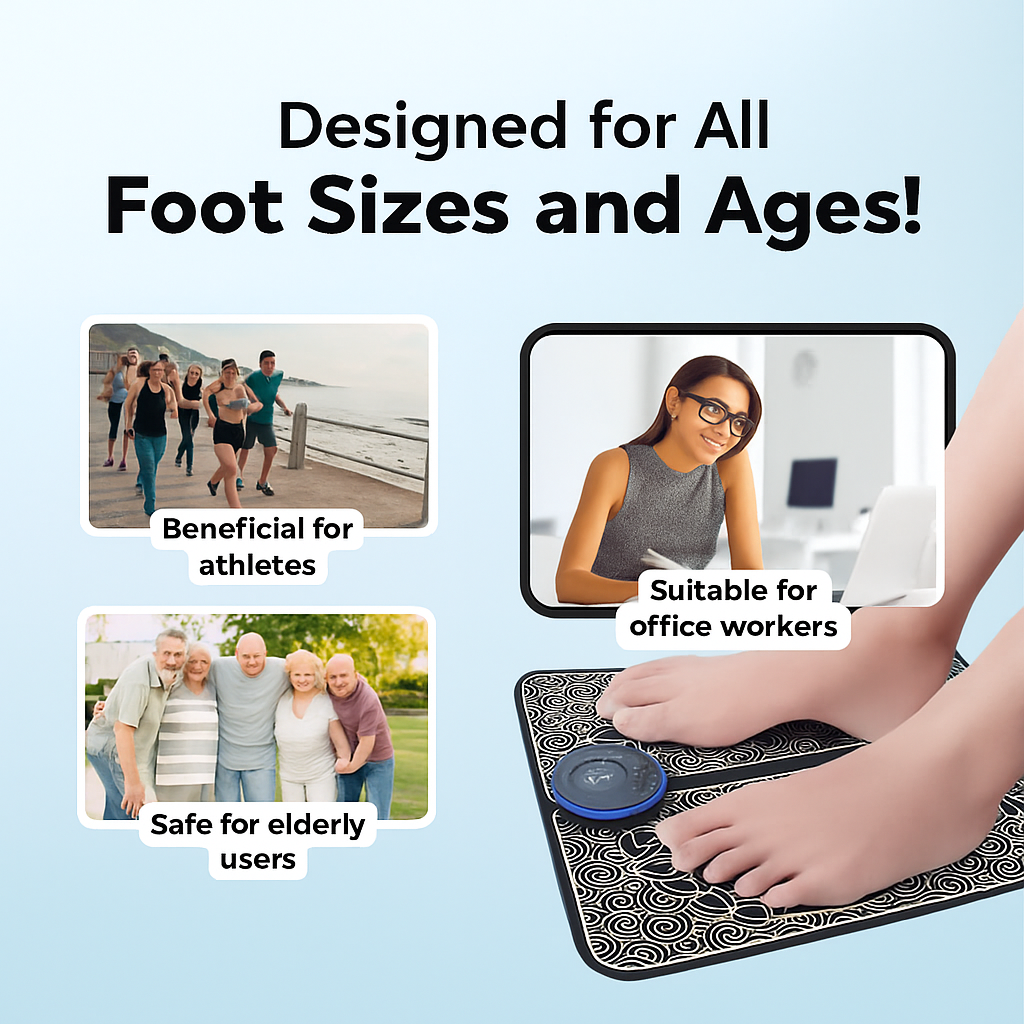 NeuroLift™ | EMS Foot Massager