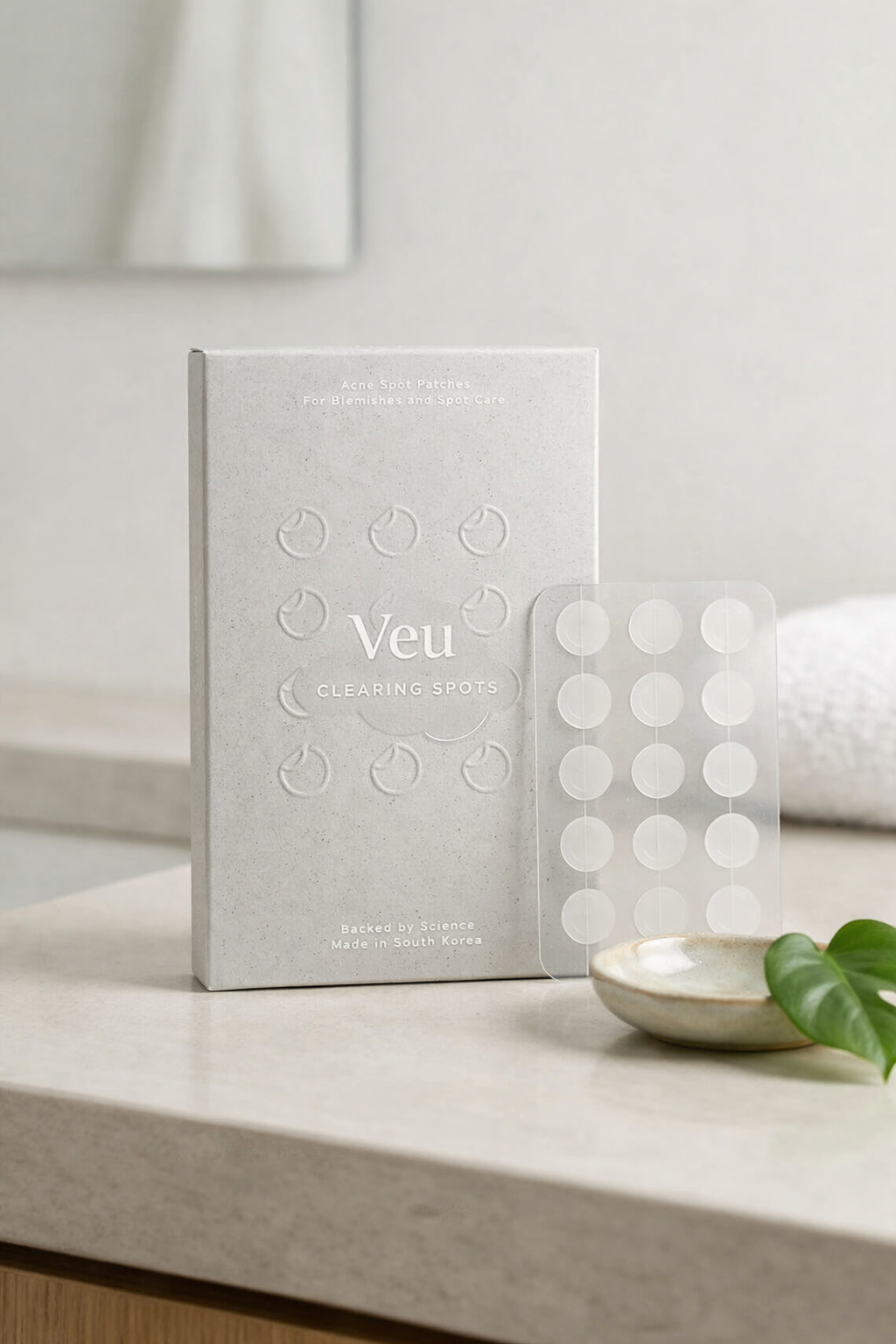 Veu | Hydrocolliod Spot Patches