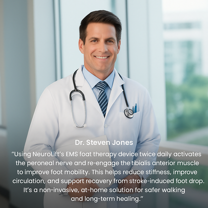 NeuroLift™ | EMS Foot Massager