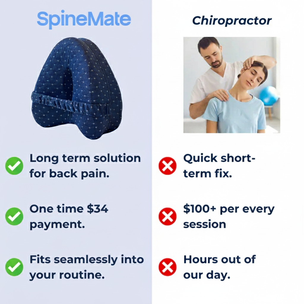 SpineMate™ | Alignment Pillow