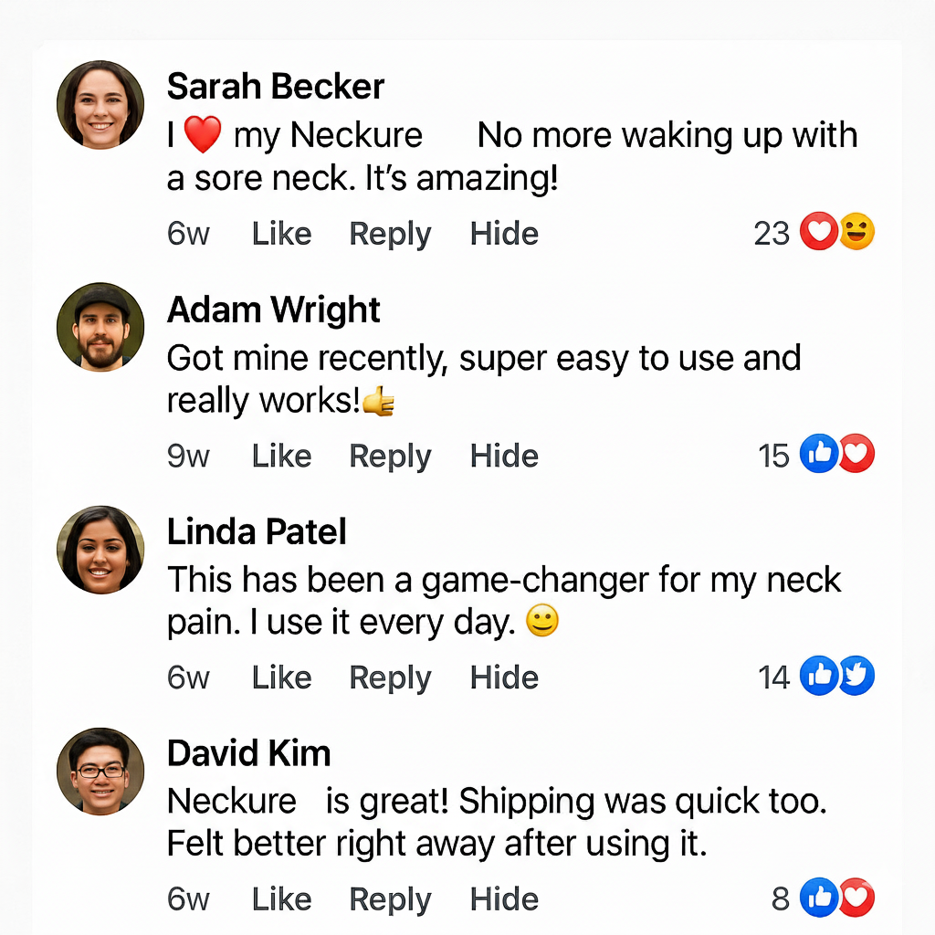 Neckure™ | Triple Fusion Massager