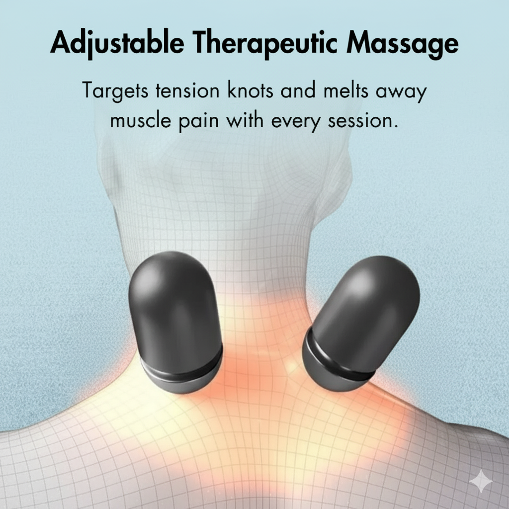 Neckure™ | Triple Fusion Massager