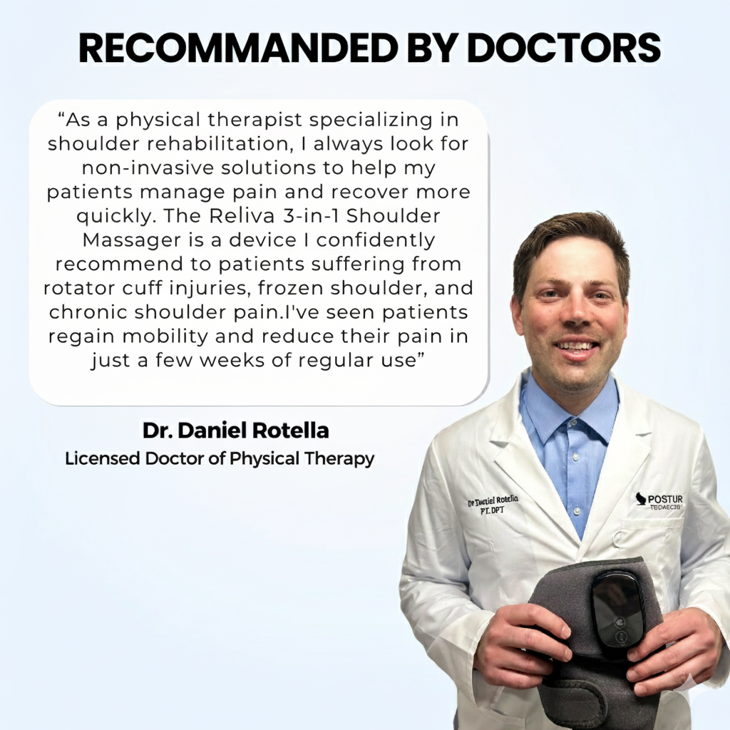 RelivaHeat™ | 3 in 1 Shoulder Therapy