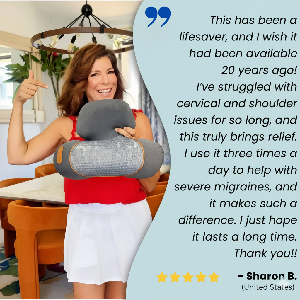 Neckure™ | Triple Fusion Massager