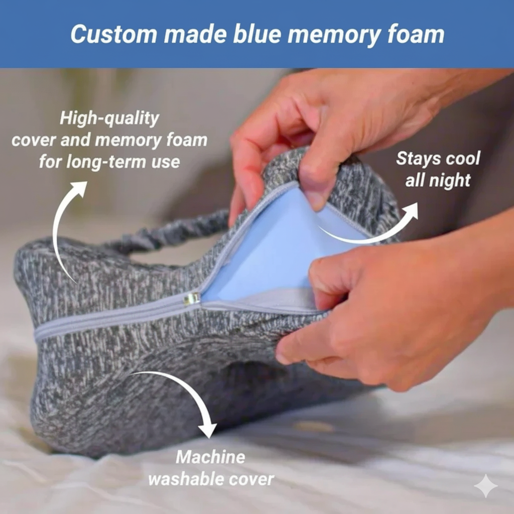 SpineMate™ | Alignment Pillow