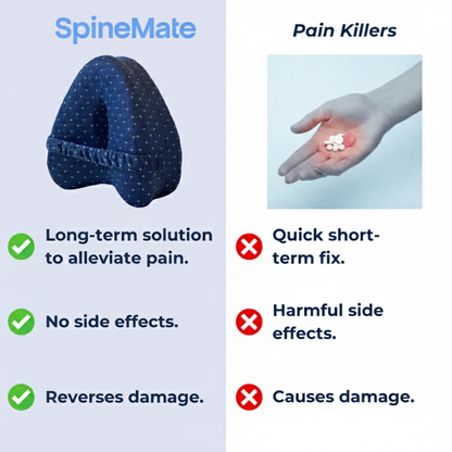 SpineMate™ | Alignment Pillow