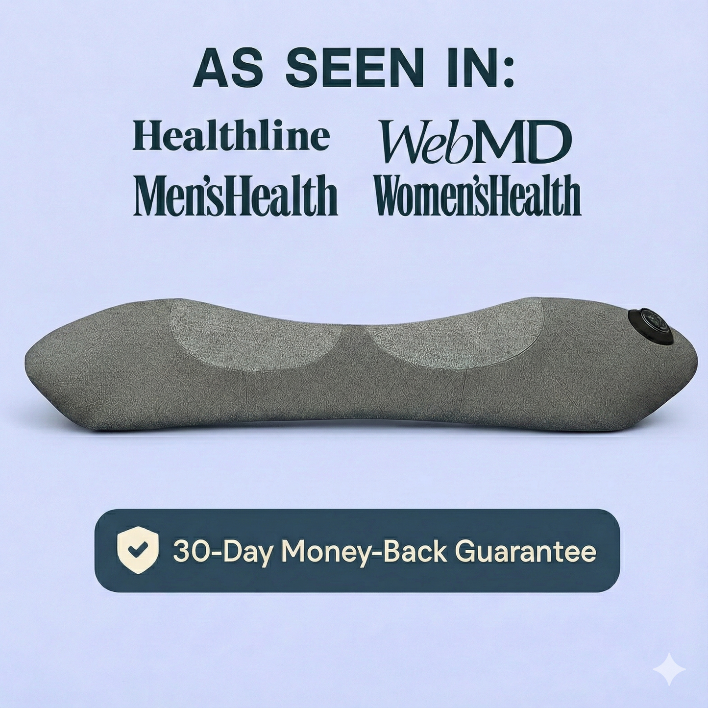 Backure™ | Triple Fusion Massager